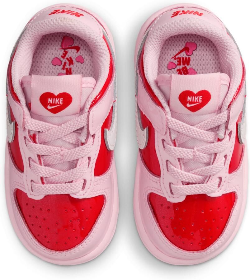 Nike Dunk Low Schoenen voor baby's peuters Roze - Foto 2