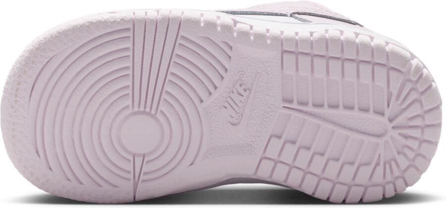 Nike Dunk Low Schoenen voor baby's peuters Wit - Foto 3