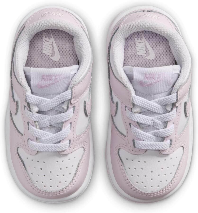 Nike Dunk Low Schoenen voor baby's peuters Wit