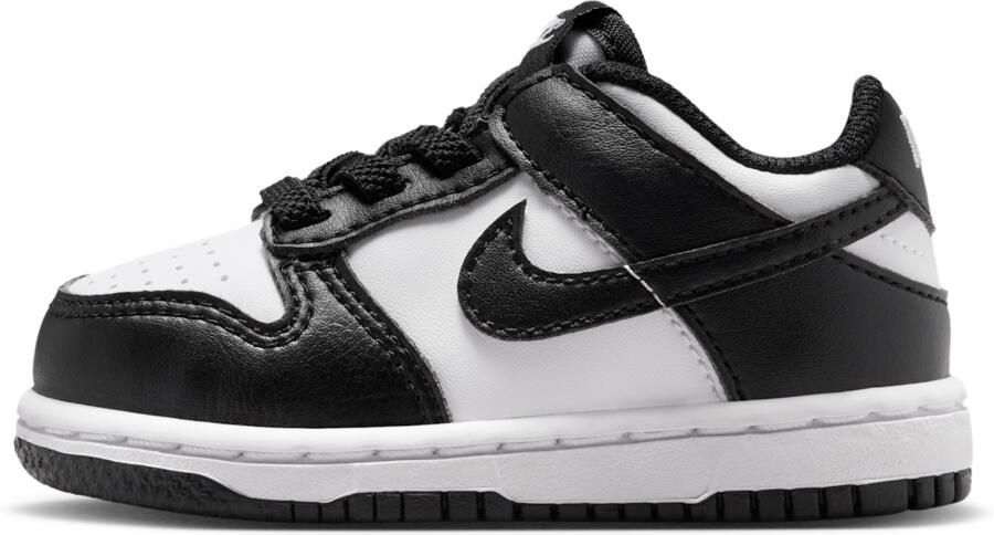 Nike Dunk Low Schoenen voor baby's peuters Wit