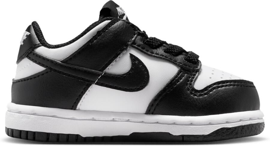 Nike Dunk Low Schoenen voor baby's peuters Wit - Foto 3