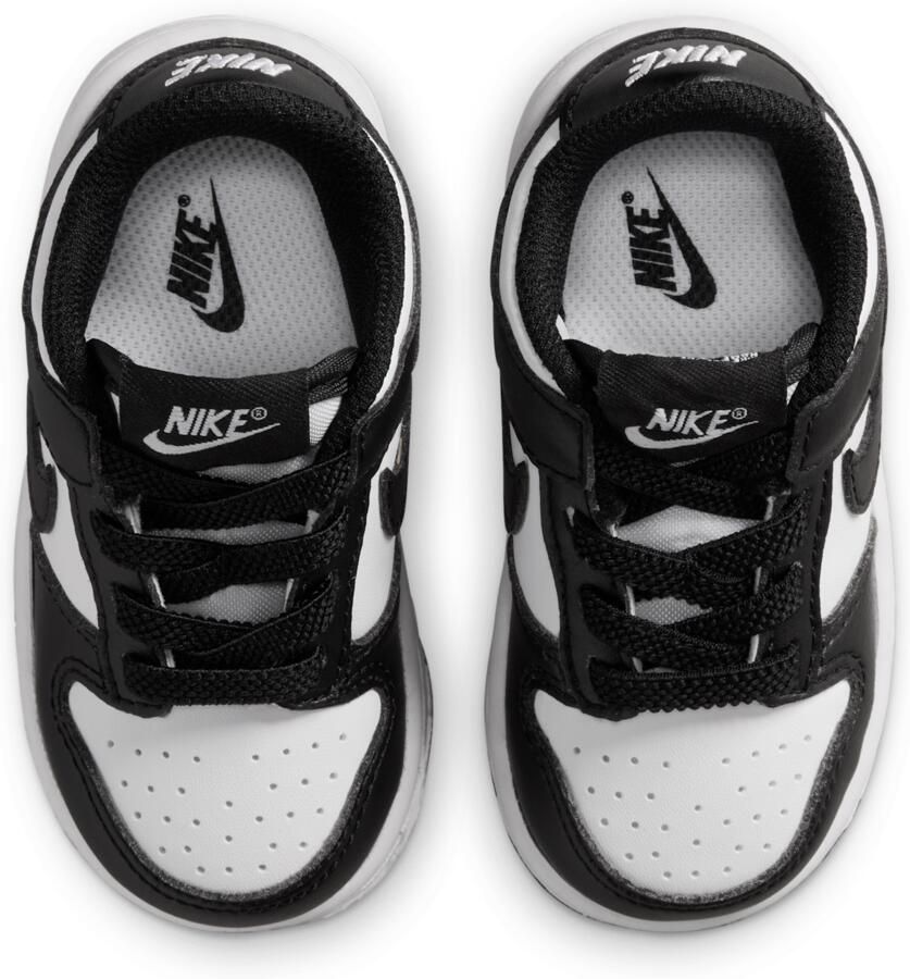 Nike Dunk Low Schoenen voor baby's peuters Wit - Foto 2