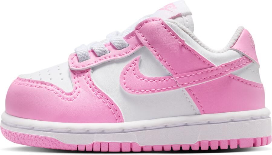 Nike Dunk Low Schoenen voor baby's peuters Wit