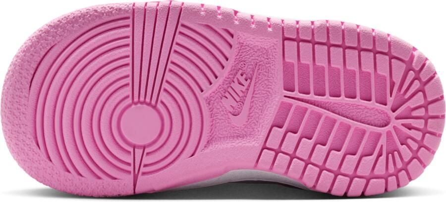 Nike Dunk Low Schoenen voor baby's peuters Wit - Foto 4