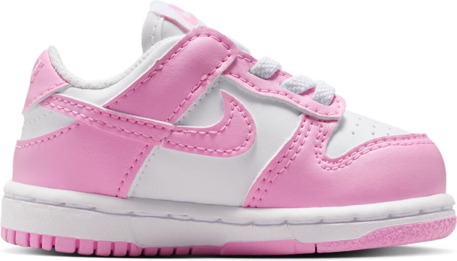 Nike Dunk Low Schoenen voor baby's peuters Wit - Foto 3