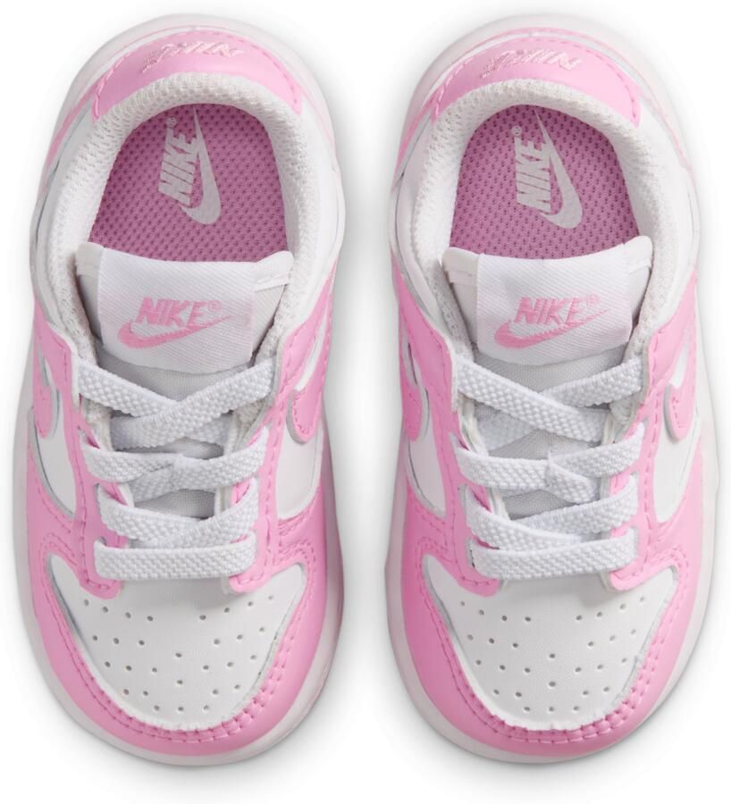 Nike Dunk Low Schoenen voor baby's peuters Wit - Foto 2