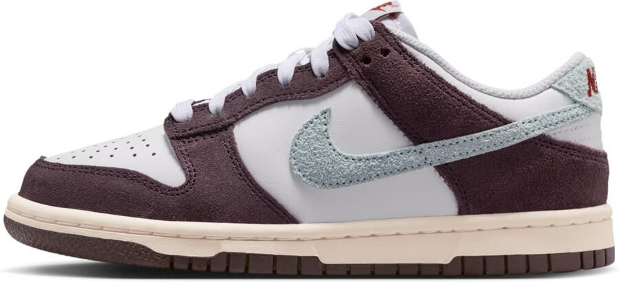 Nike Dunk Kindersneakers Wit Mesh Synthetisch