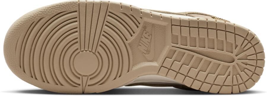 Nike Dunk Sneakers Dames Wit Mesh Synthetisch - Foto 4