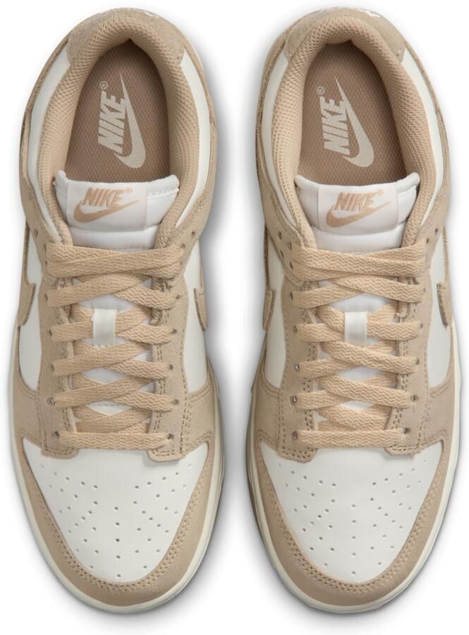 Nike Dunk Sneakers Dames Wit Mesh Synthetisch - Foto 2