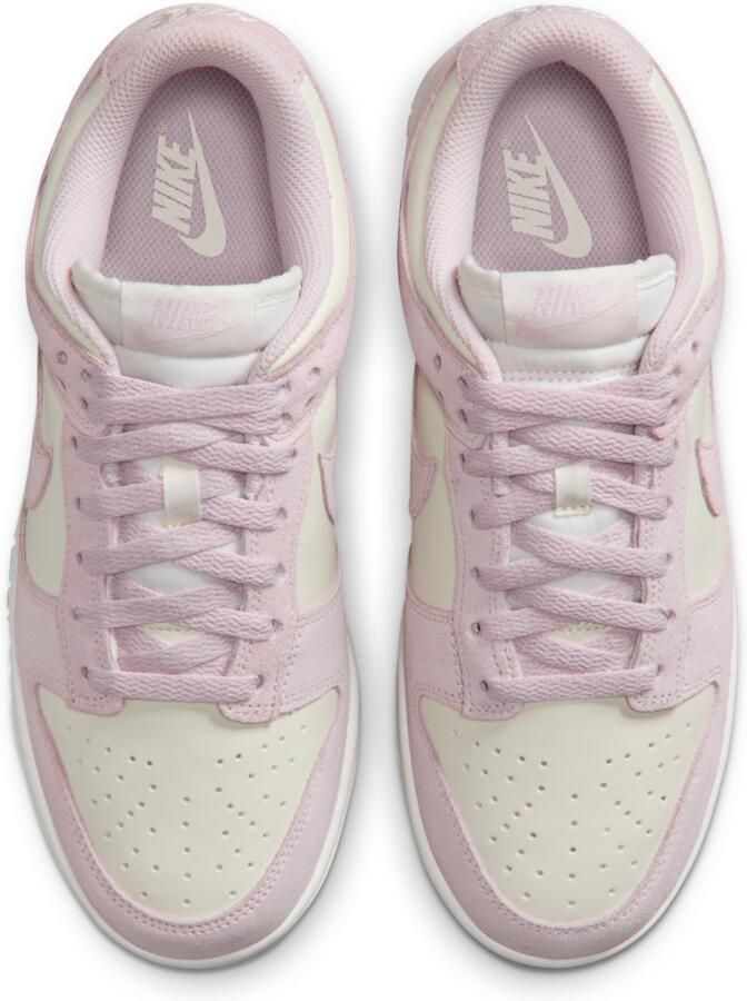 Nike Dunk Sneakers Dames Wit Mesh Synthetisch - Foto 2
