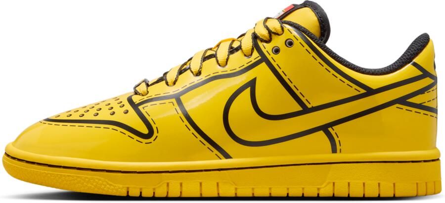 Nike Dunk Low x LEGO Collection kinderschoenen Geel - Foto 2