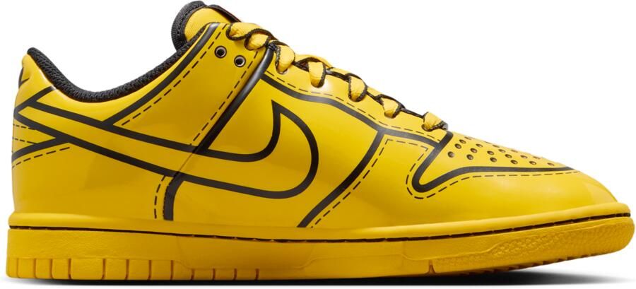 Nike Dunk Low x LEGO Collection kinderschoenen Geel - Foto 3