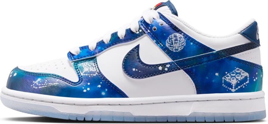 Nike Dunk Low x LEGO Collection kinderschoenen Wit - Foto 2