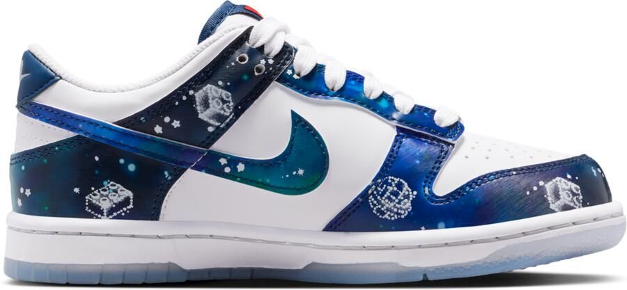 Nike Dunk Low x LEGO Collection kinderschoenen Wit - Foto 3