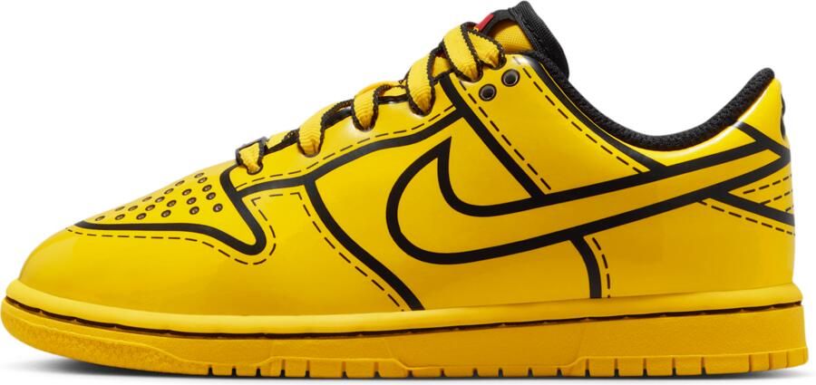 Nike Dunk Low x LEGO Collection kleuterschoenen Geel