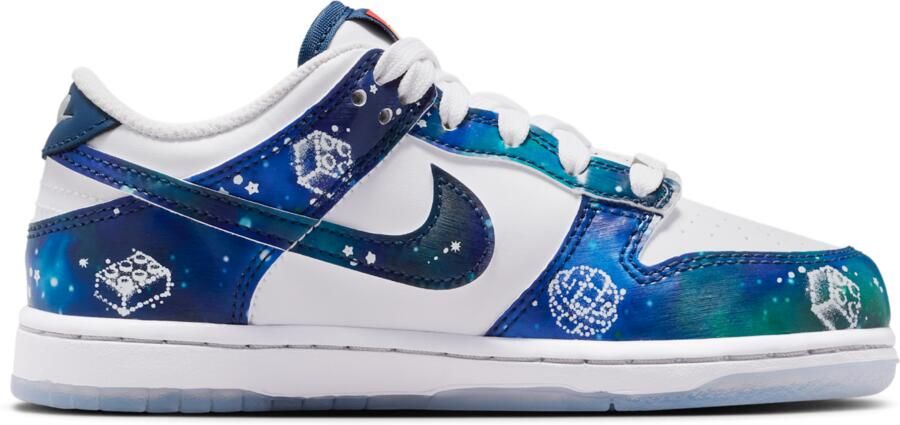 Nike Dunk Low x LEGO Collection kleuterschoenen Wit - Foto 3