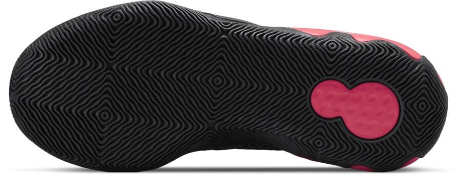 Nike Elevate 2 basketbalschoenen Zwart - Foto 4