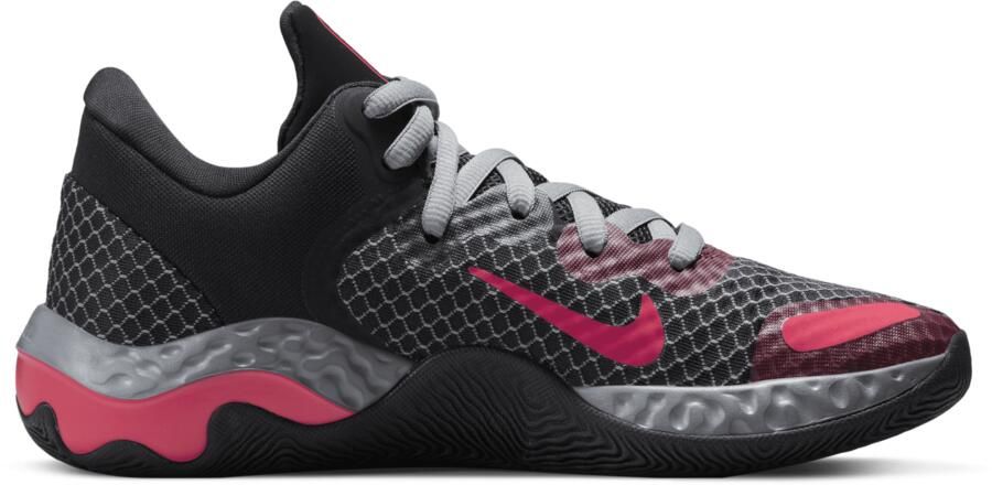 Nike Elevate 2 basketbalschoenen Zwart - Foto 3