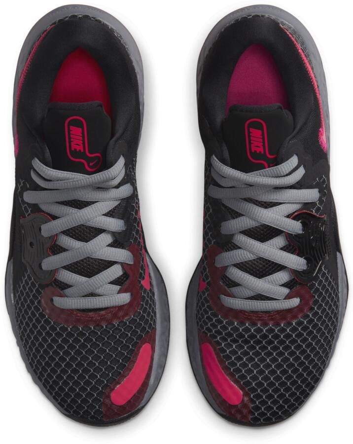 Nike Elevate 2 basketbalschoenen Zwart - Foto 2