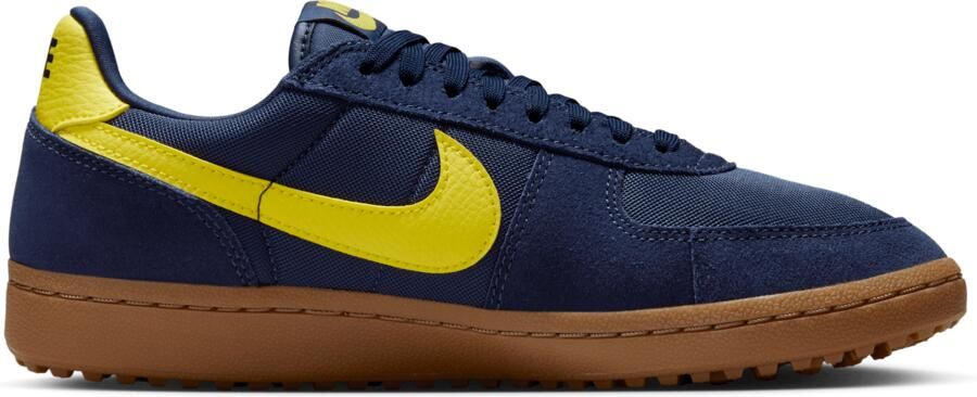 Nike Field General Sneakers Dames Blauw Mesh Synthetisch - Foto 3
