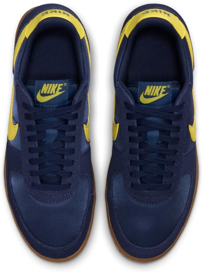 Nike Field General Sneakers Dames Blauw Mesh Synthetisch - Foto 2