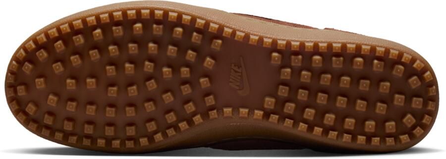 Nike Field General Sneakers Dames Bruin Mesh Synthetisch - Foto 4