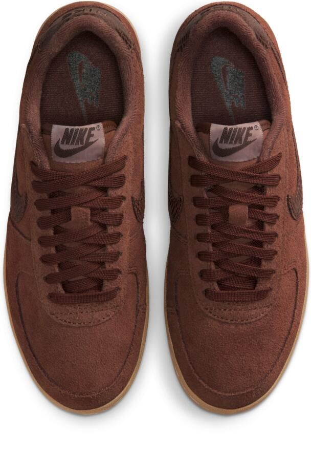 Nike Field General Sneakers Dames Bruin Mesh Synthetisch - Foto 2