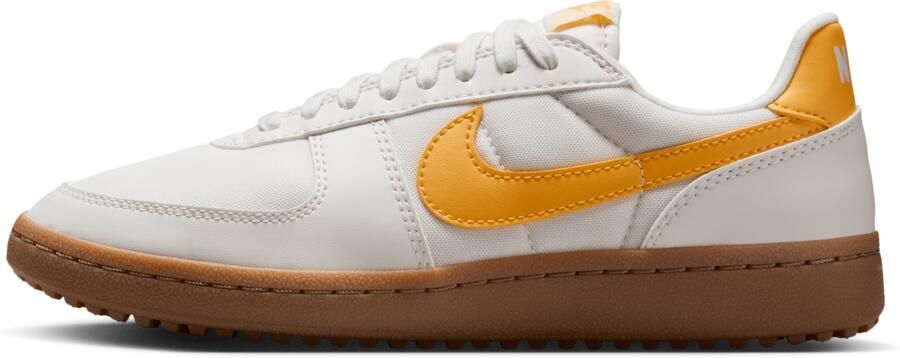 Nike Field General Sneakers Dames Zwart Mesh Synthetisch