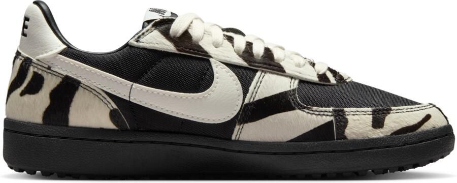 Nike Field General Sneakers Dames Zwart Mesh Synthetisch - Foto 3