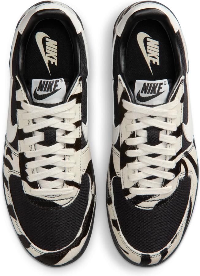Nike Field General Sneakers Dames Zwart Mesh Synthetisch - Foto 2