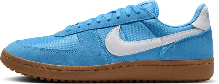 Nike Field General Sneakers Heren Blauw Mesh Synthetisch