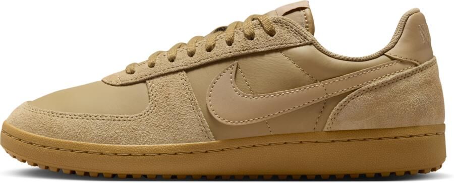 Nike Field General Sneakers Heren Beige Mesh Synthetisch