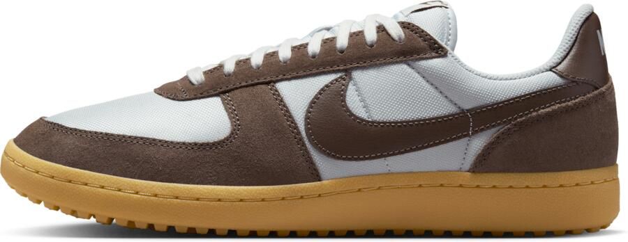 Nike Field General Sneakers Heren Grijs Mesh Synthetisch - Foto 2