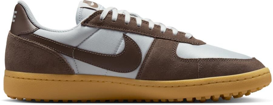 Nike Field General Sneakers Heren Grijs Mesh Synthetisch - Foto 3