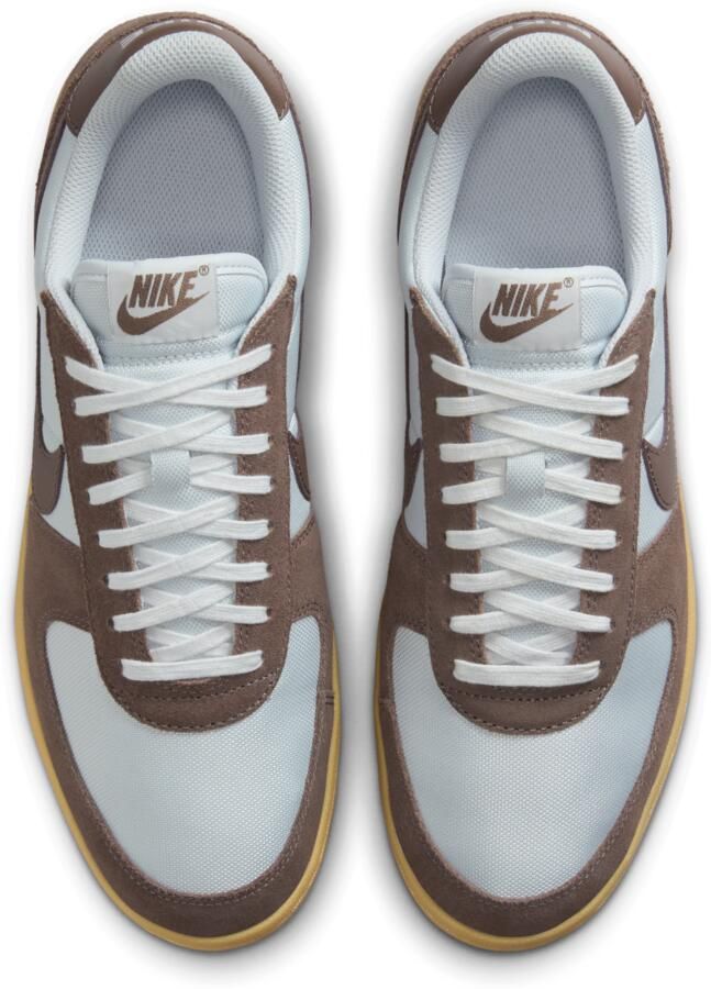 Nike Field General Sneakers Heren Grijs Mesh Synthetisch