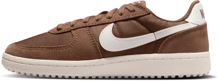 Nike Field General Kindersneakers Bruin Mesh Synthetisch