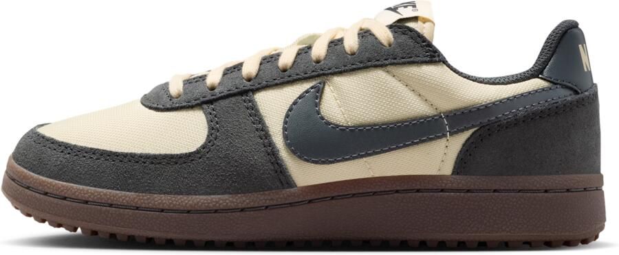 Nike Field General Kindersneakers Bruin Mesh Synthetisch