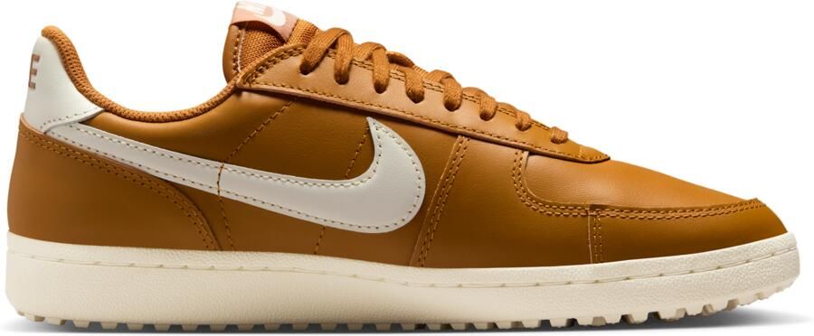Nike Field General Leather Sneakers Heren Bruin Mesh Synthetisch - Foto 3