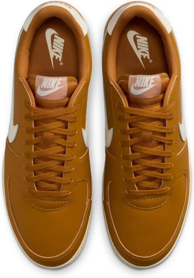 Nike Field General Leather Sneakers Heren Bruin Mesh Synthetisch - Foto 2