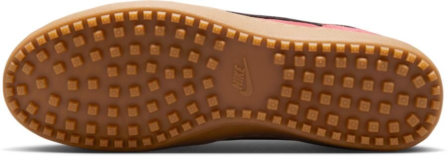 Nike Suede Sneakers Dames Rood Mesh Synthetisch - Foto 4