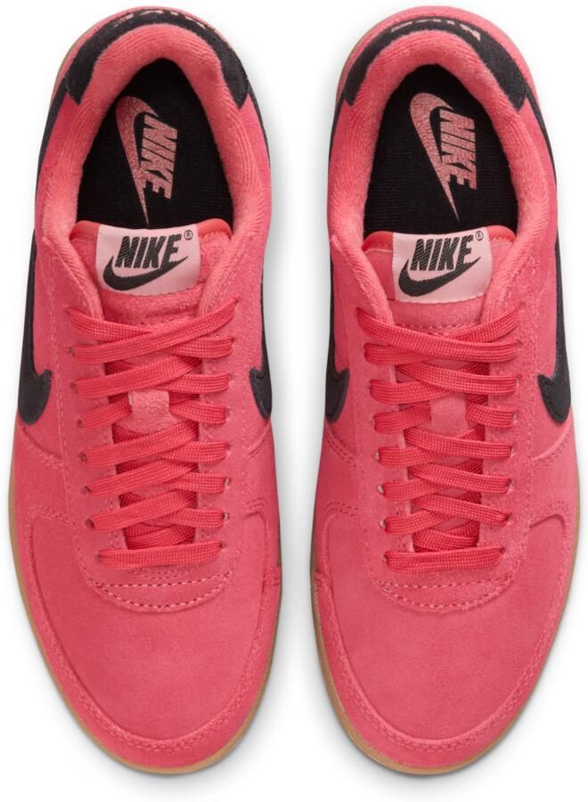 Nike Suede Sneakers Dames Rood Mesh Synthetisch - Foto 2