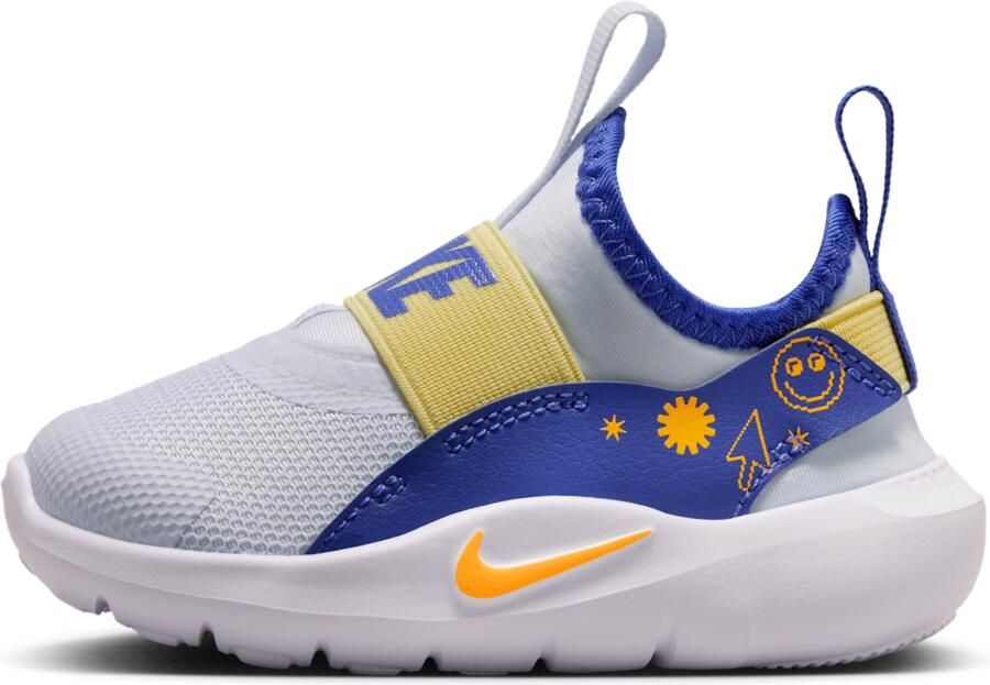 Nike Flex Runner 4 SE schoenen voor baby's peuters Grijs