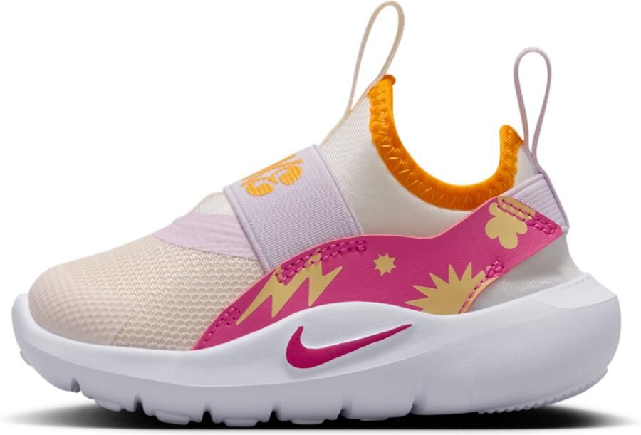 Nike Flex Runner 4 SE schoenen voor baby's peuters Wit