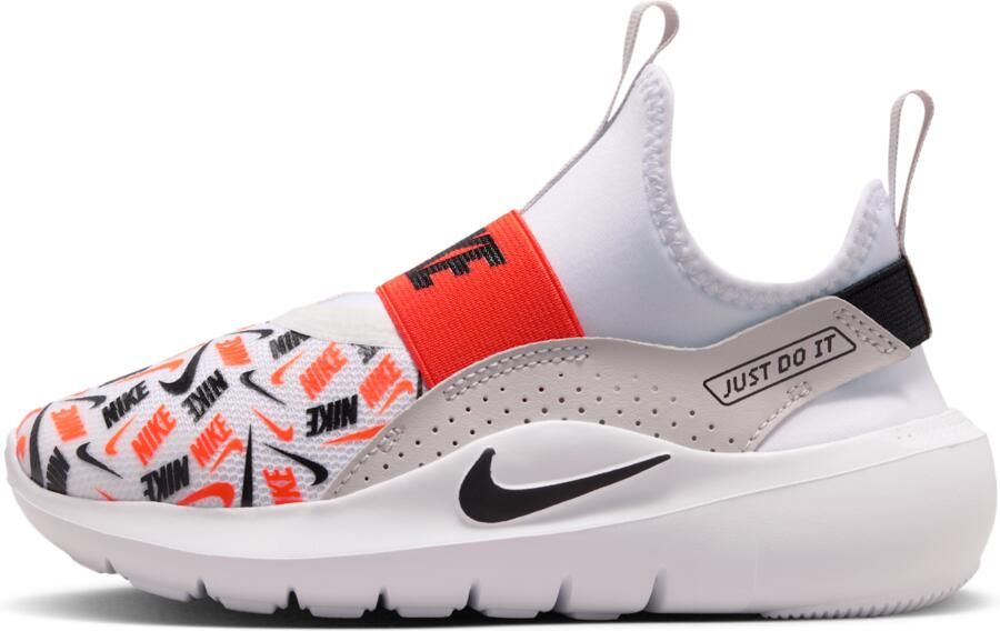 Nike Flex Runner peuterschoenen Wit