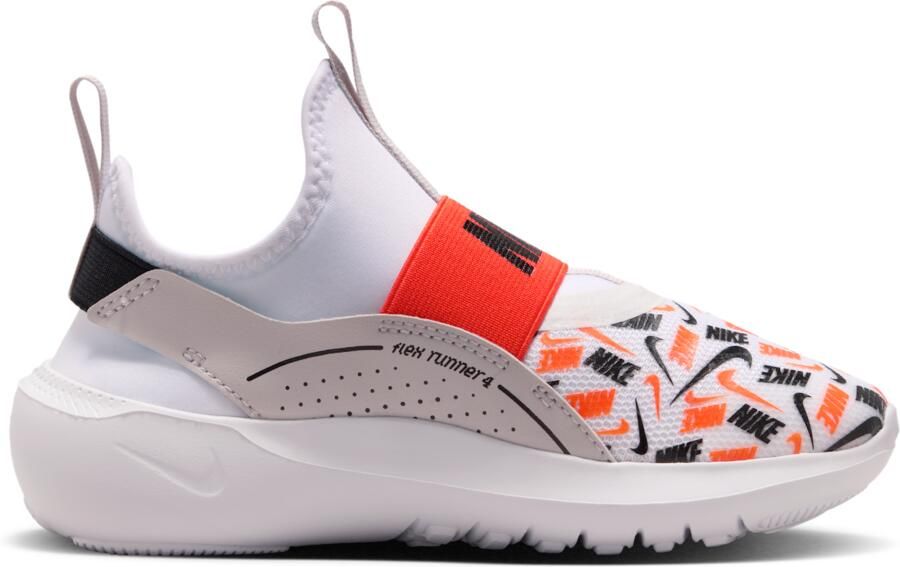 Nike Flex Runner peuterschoenen Wit - Foto 3