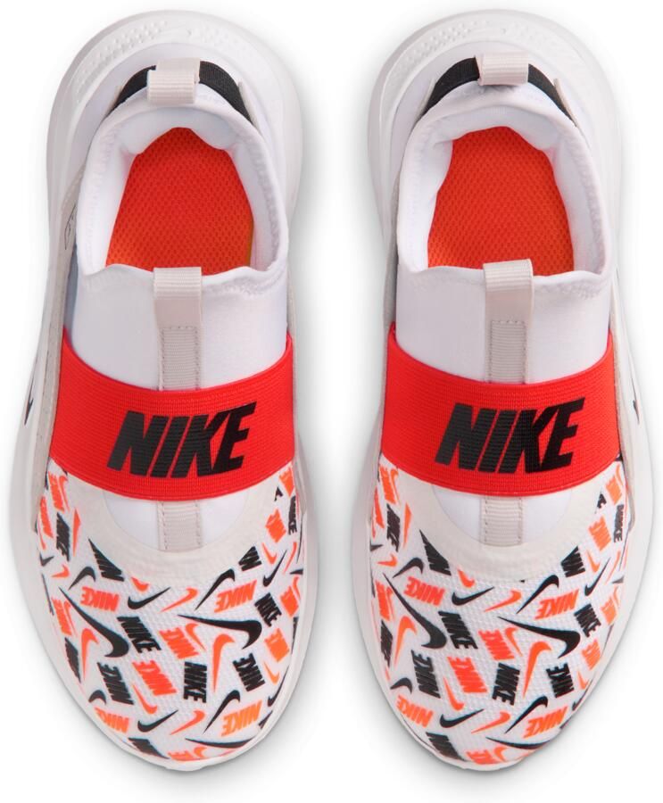 Nike Flex Runner peuterschoenen Wit - Foto 2