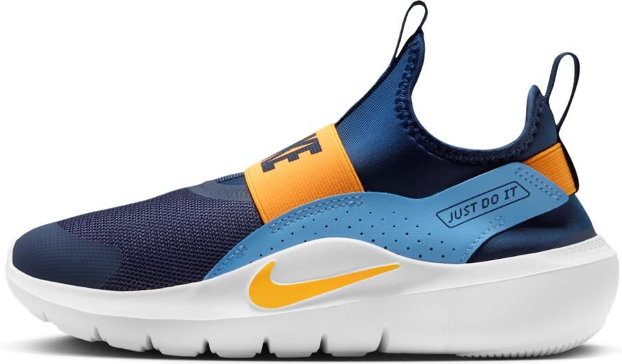 Nike Flex Runner 4 hardloopschoenen voor kids Blauw