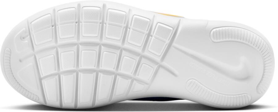 Nike Flex Runner 4 hardloopschoenen voor kids Blauw - Foto 4