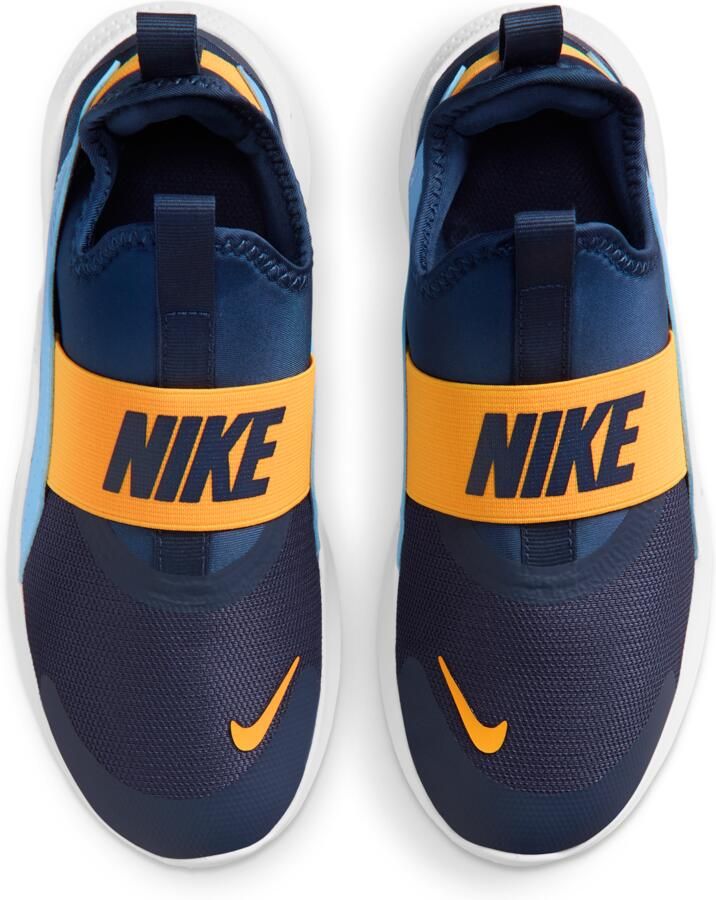 Nike Flex Runner 4 hardloopschoenen voor kids Blauw - Foto 2