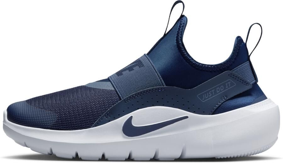 Nike Flex Runner 4 hardloopschoenen voor kids Blauw